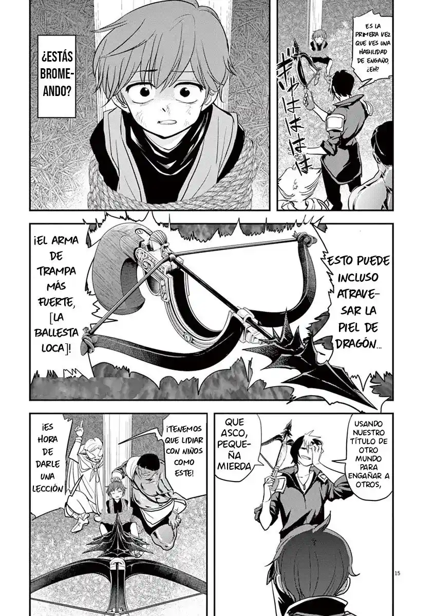 Isekai Shikkaku - Capítulo 9 - Página 16 - LectorTMOo