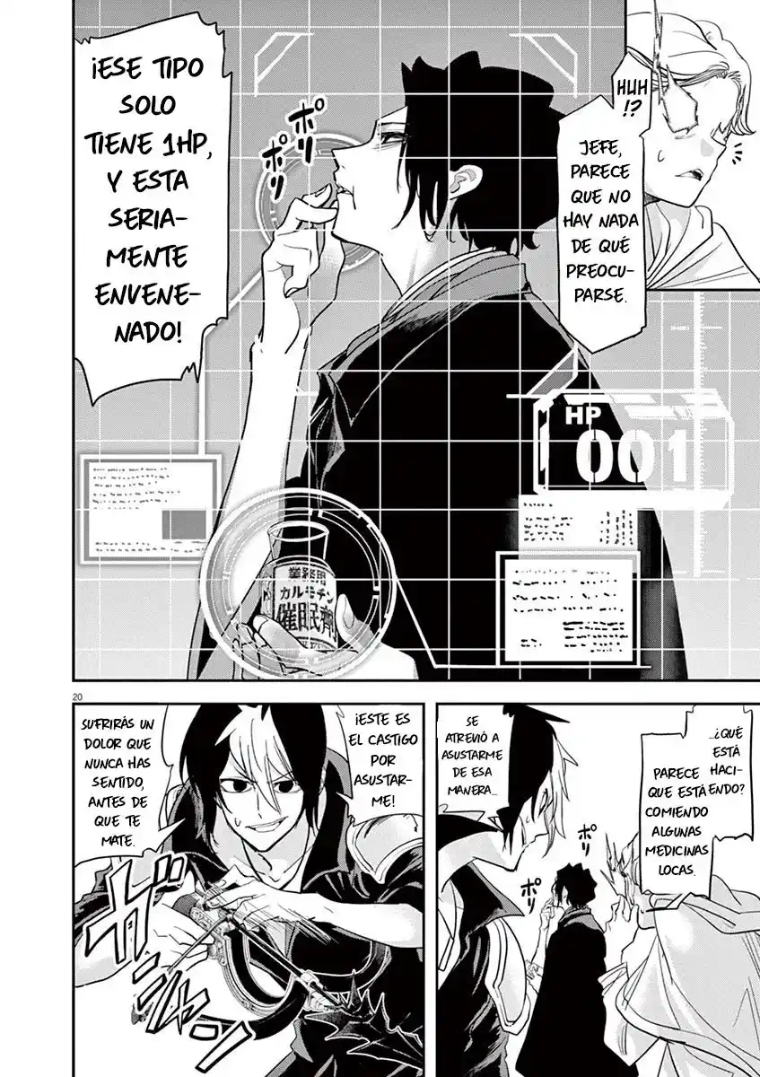 Isekai Shikkaku - Capítulo 9 - Página 21 - LectorTMOo