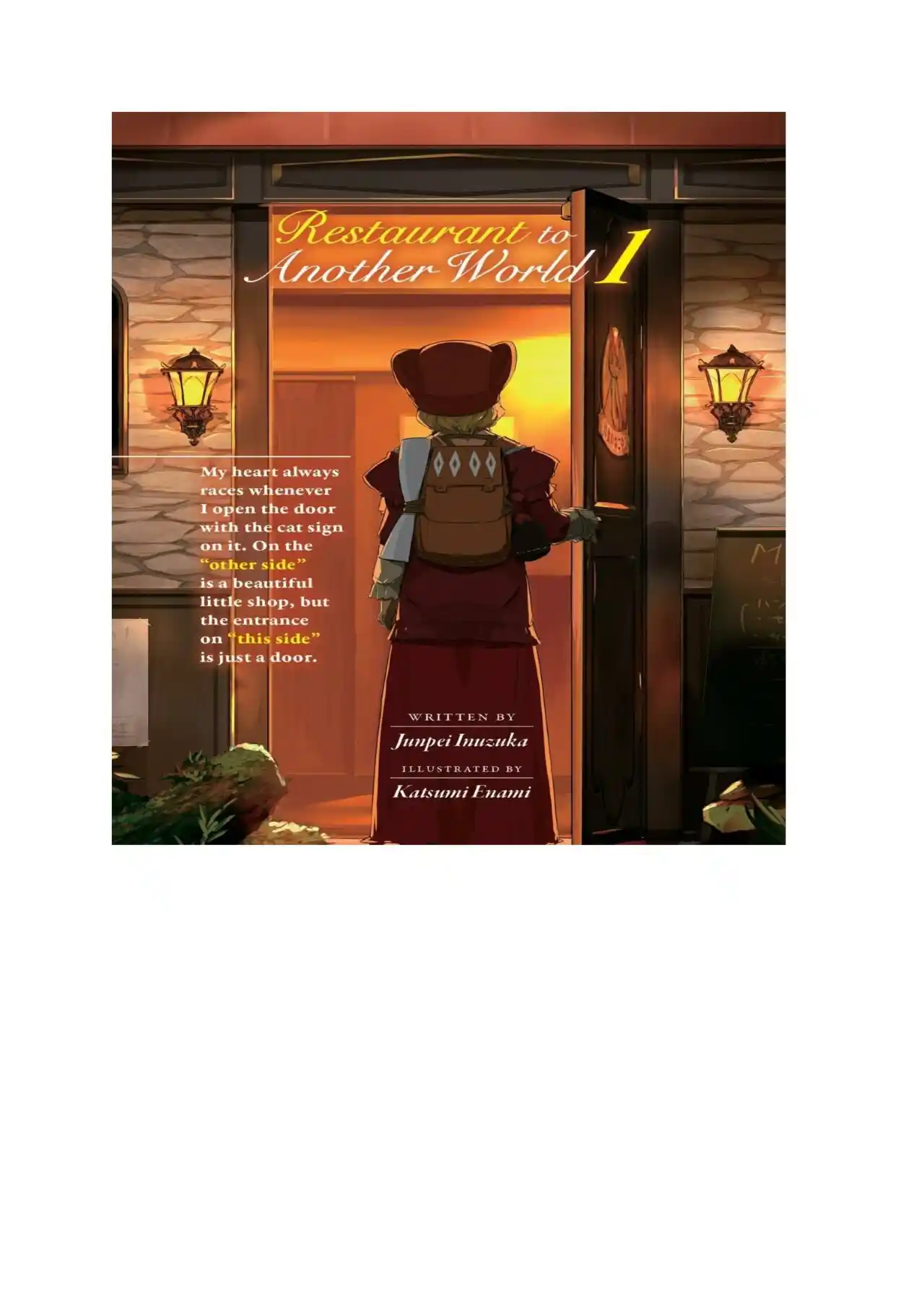 Isekai Shokudou (Novela) (Novela) - Capítulo - Página 2 - LectorTMOo