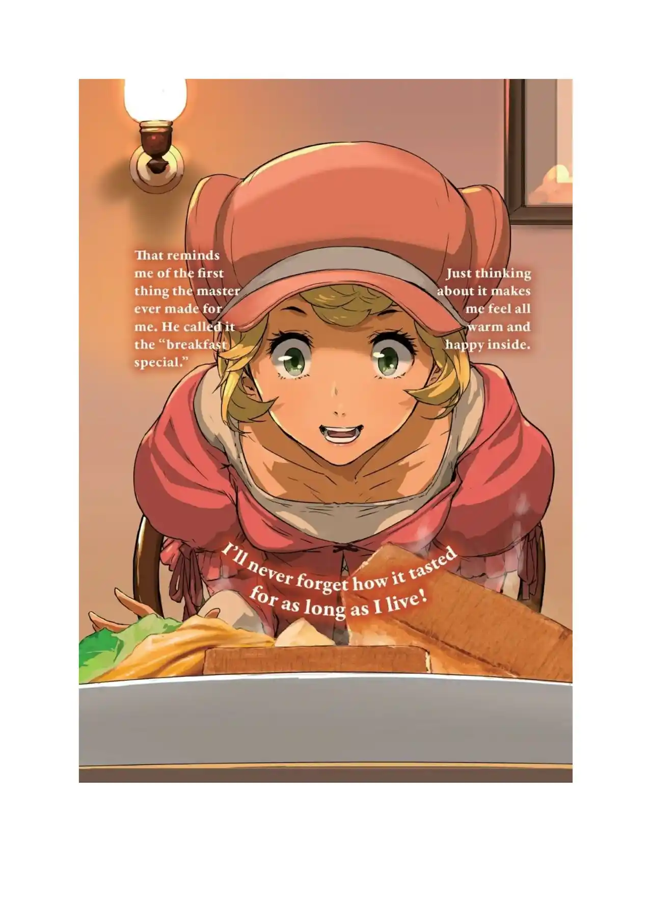 Isekai Shokudou (Novela) (Novela) - Capítulo - Página 6 - LectorTMOo