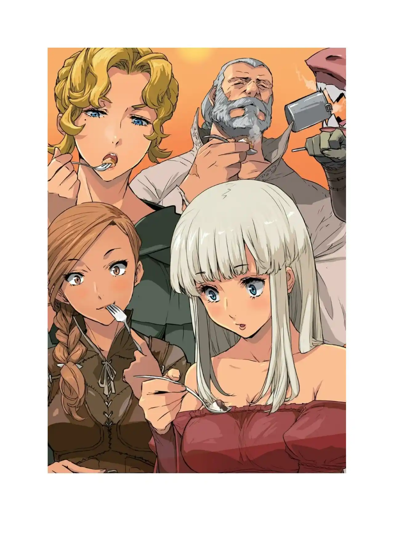 Isekai Shokudou (Novela) (Novela) - Capítulo - Página 7 - LectorTMOo
