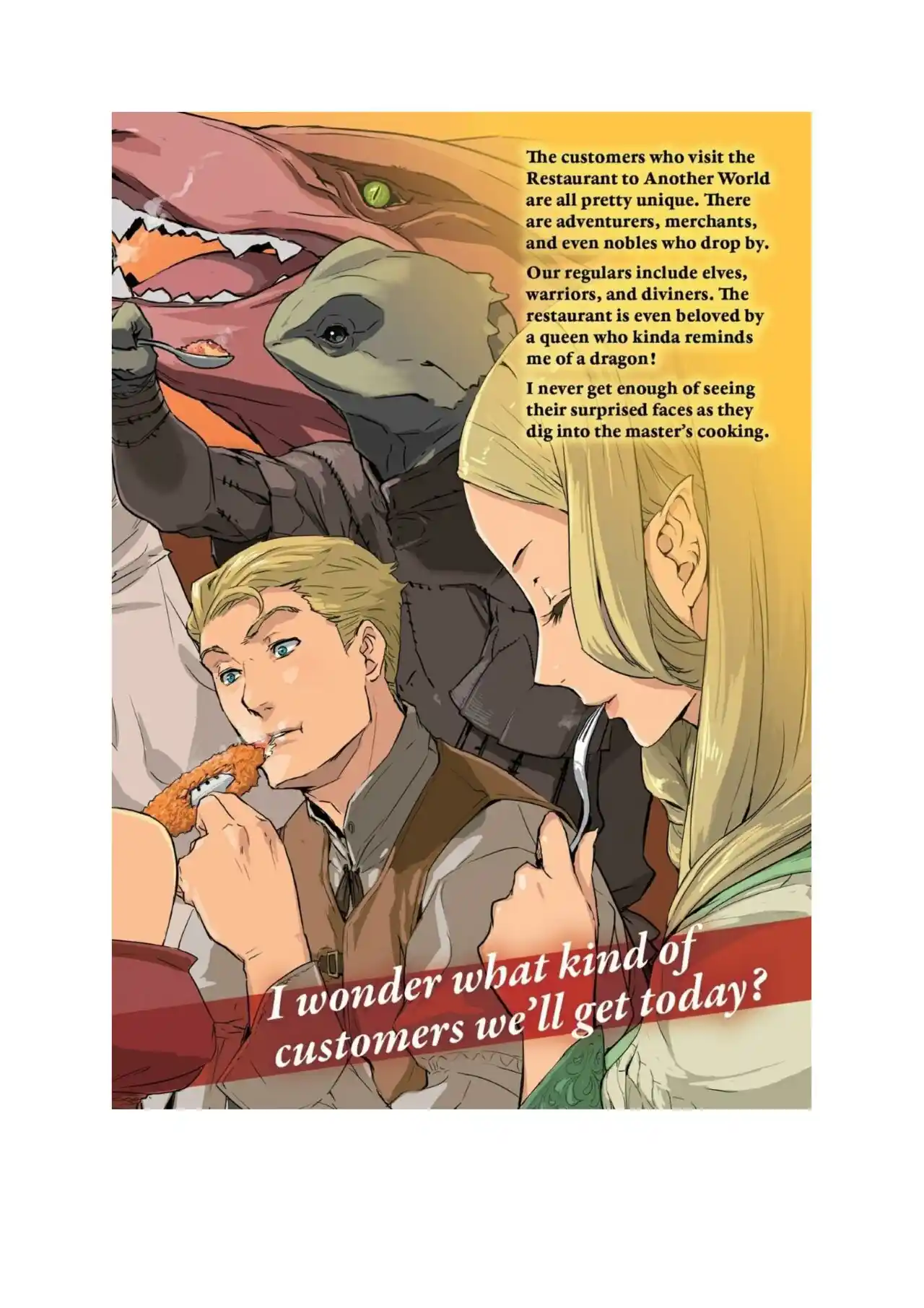 Isekai Shokudou (Novela) (Novela) - Capítulo - Página 8 - LectorTMOo