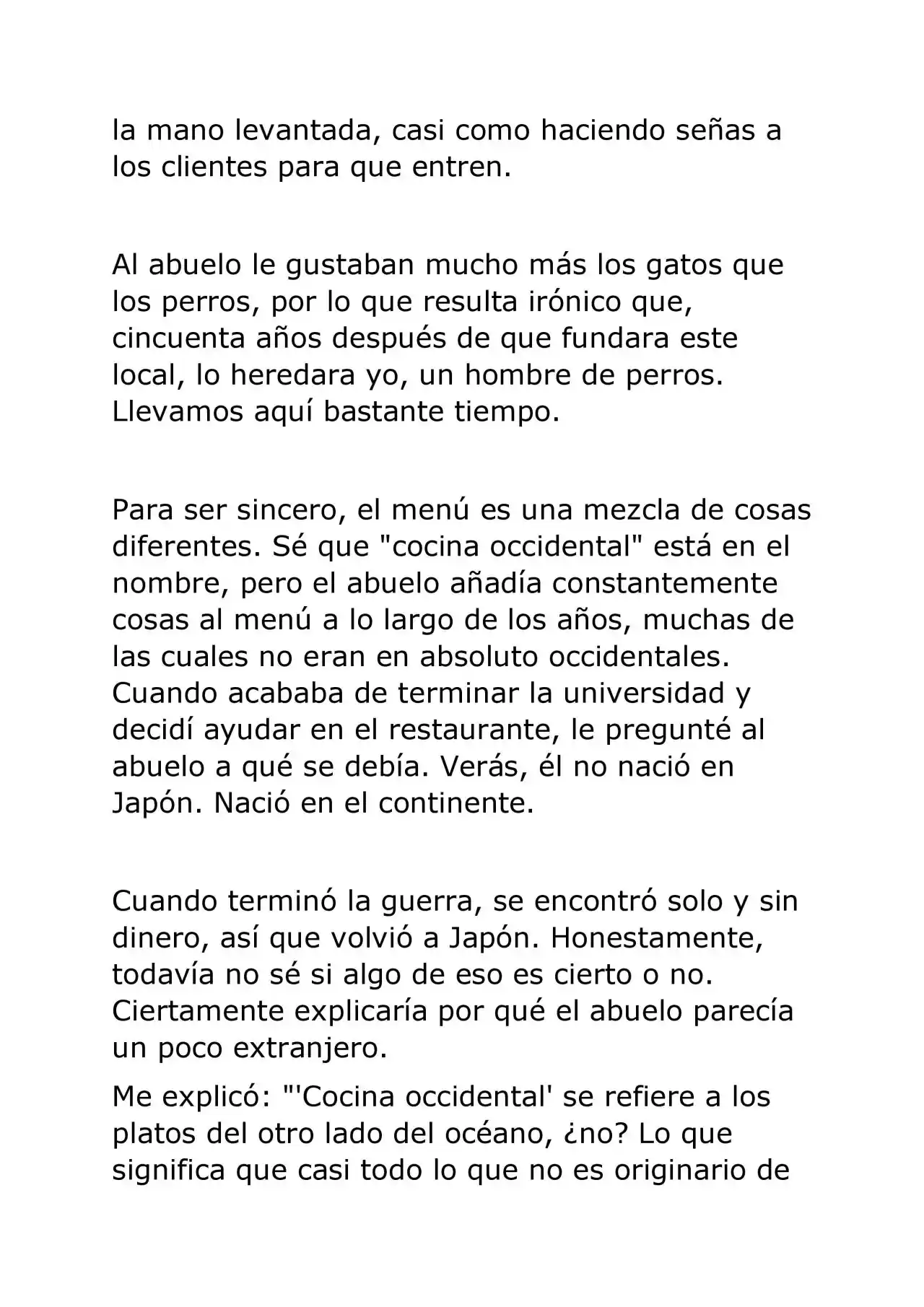 Isekai Shokudou (Novela) (Novela) - Capítulo - Página 14 - LectorTMOo