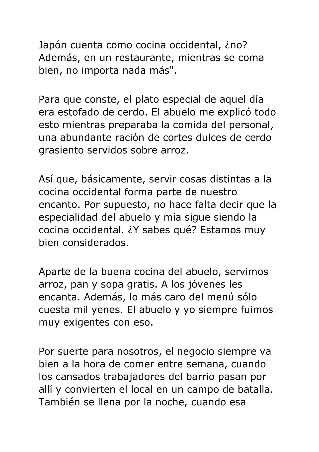 Isekai Shokudou (Novela) (Novela) - Capítulo - Página 15 - LectorTMOo