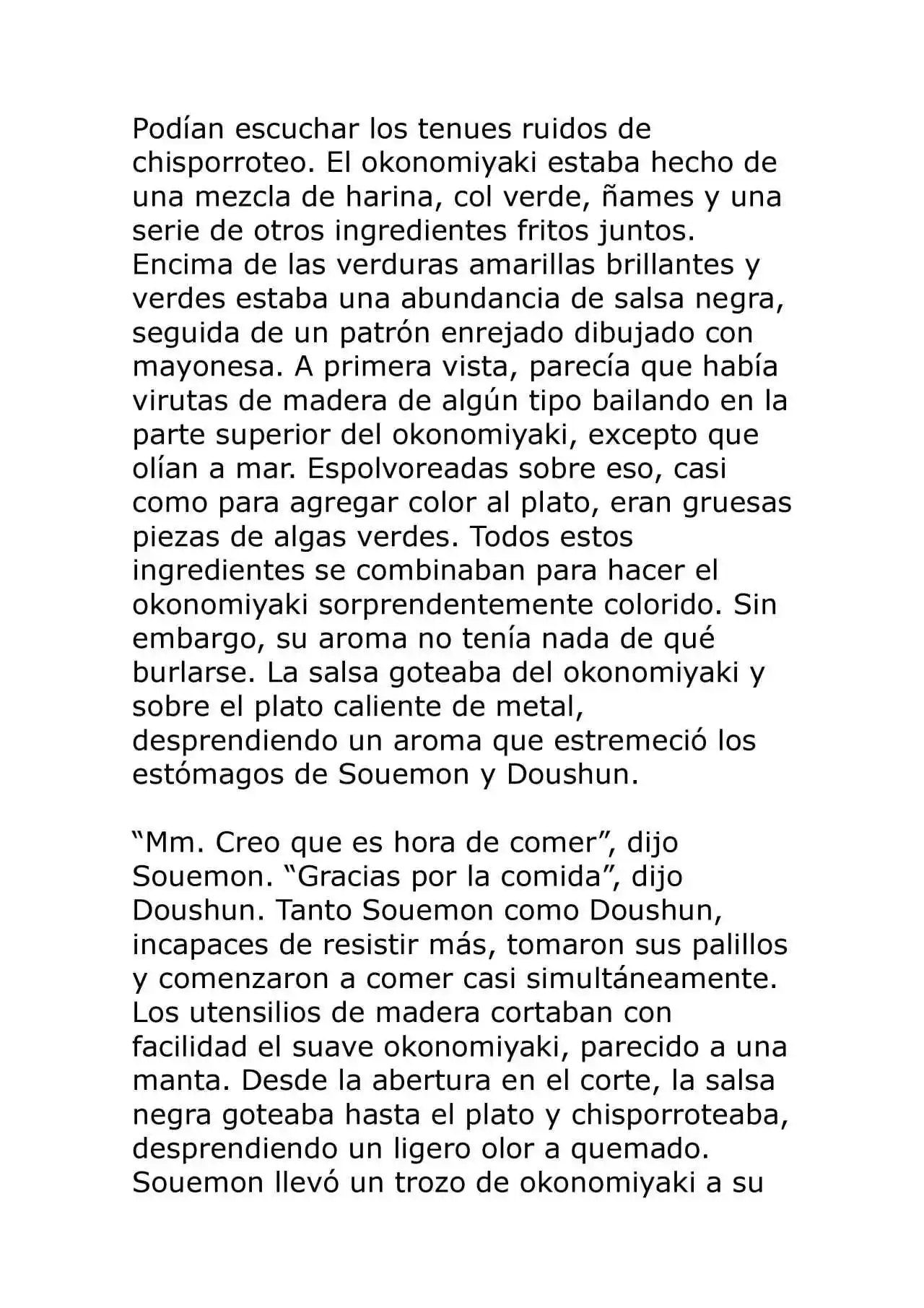 Isekai Shokudou (Novela) (Novela) - Capítulo 10 - Página 7 - LectorTMOo