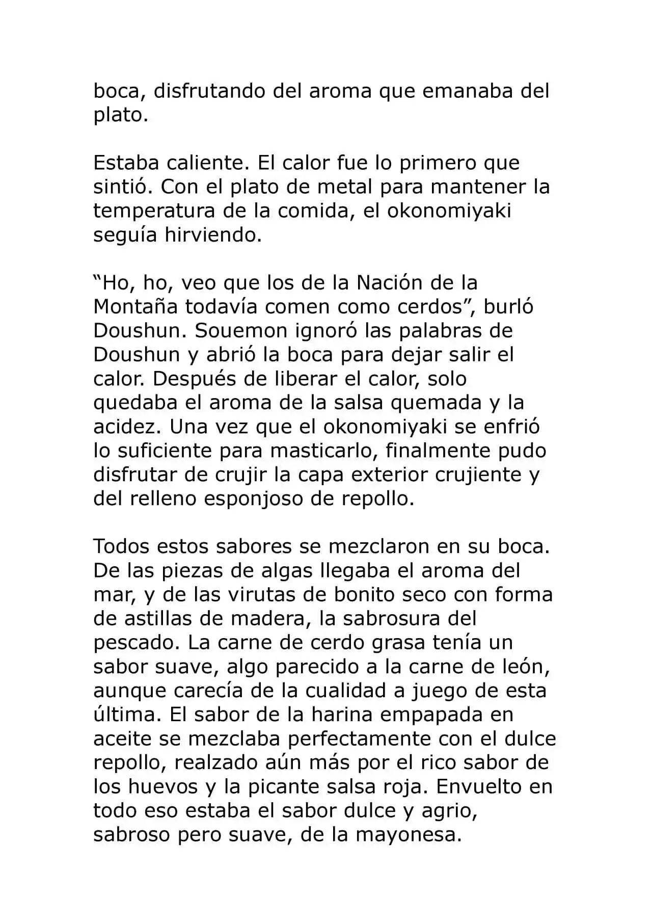 Isekai Shokudou (Novela) (Novela) - Capítulo 10 - Página 8 - LectorTMOo
