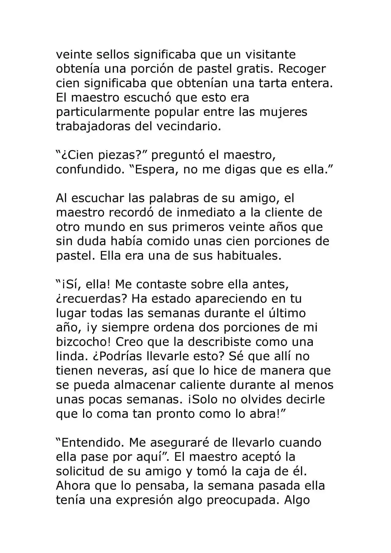 Isekai Shokudou (Novela) (Novela) - Capítulo 11 - Página 4 - LectorTMOo