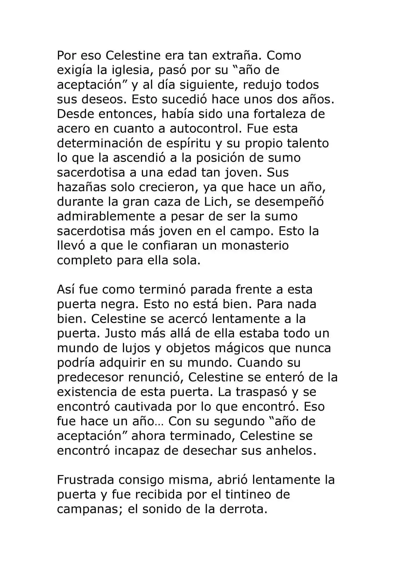 Isekai Shokudou (Novela) (Novela) - Capítulo 11 - Página 8 - LectorTMOo
