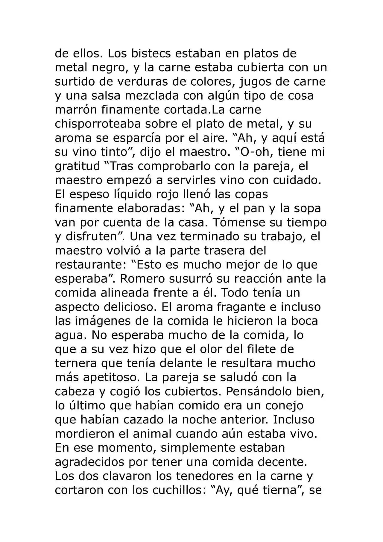Isekai Shokudou (Novela) (Novela) - Capítulo 12 - Página 11 - LectorTMOo