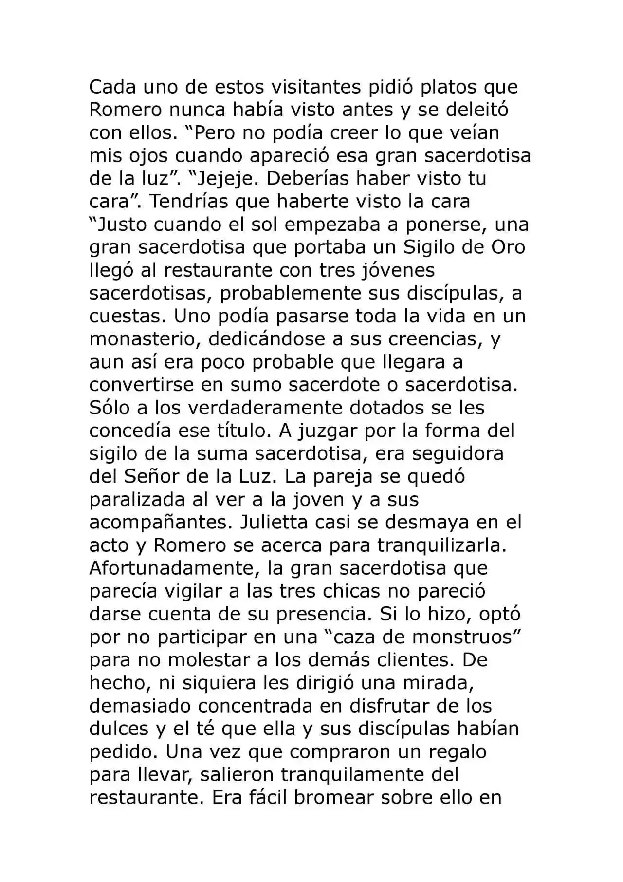 Isekai Shokudou (Novela) (Novela) - Capítulo 12 - Página 15 - LectorTMOo