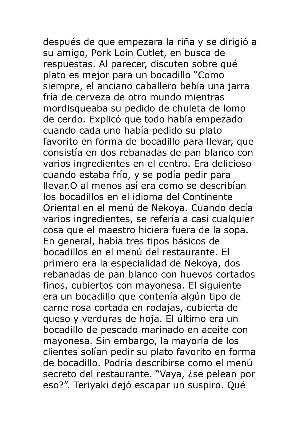 Isekai Shokudou (Novela) (Novela) - Capítulo 13 - Página 3 - LectorTMOo