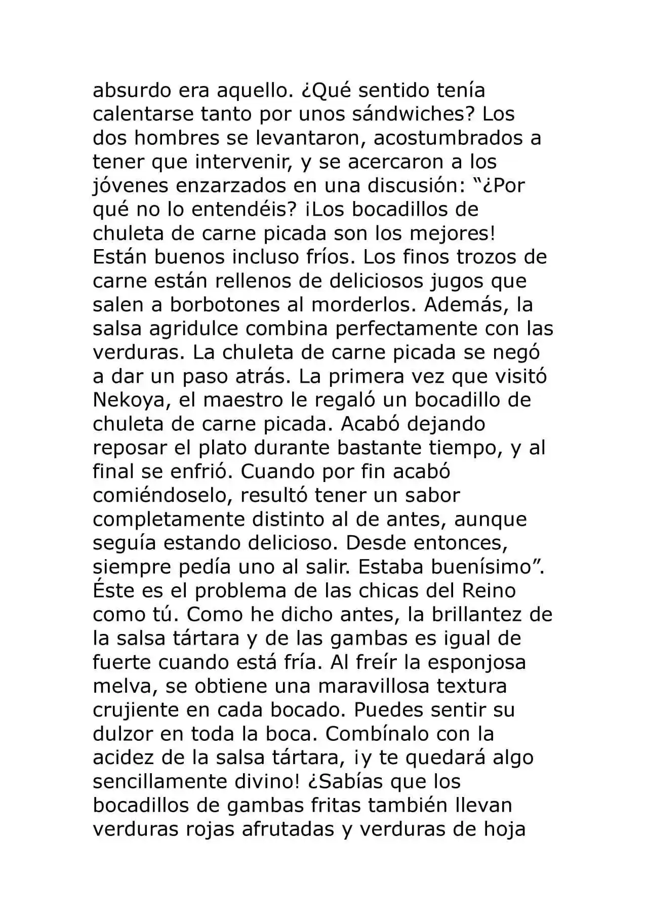 Isekai Shokudou (Novela) (Novela) - Capítulo 13 - Página 4 - LectorTMOo