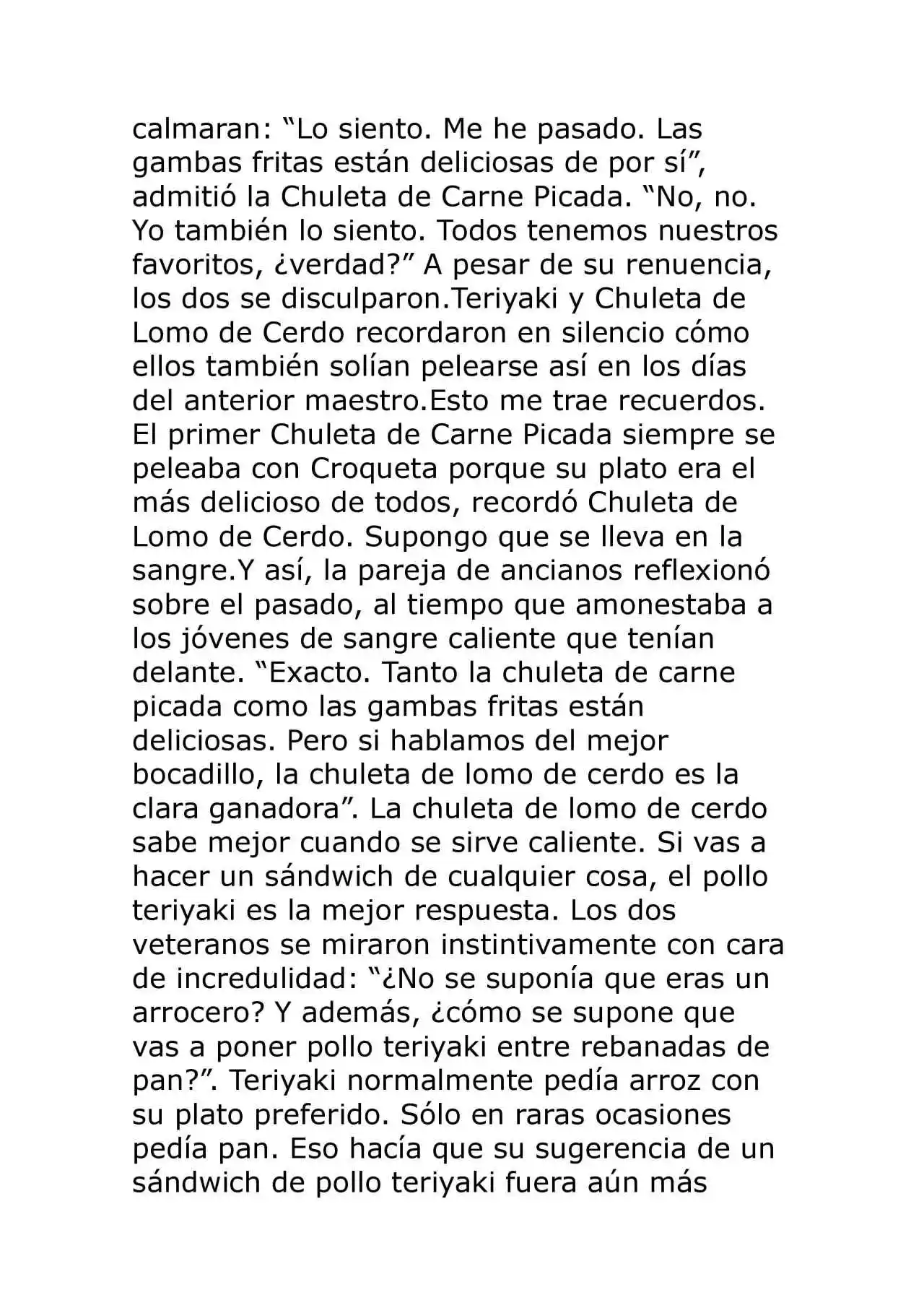 Isekai Shokudou (Novela) (Novela) - Capítulo 13 - Página 6 - LectorTMOo