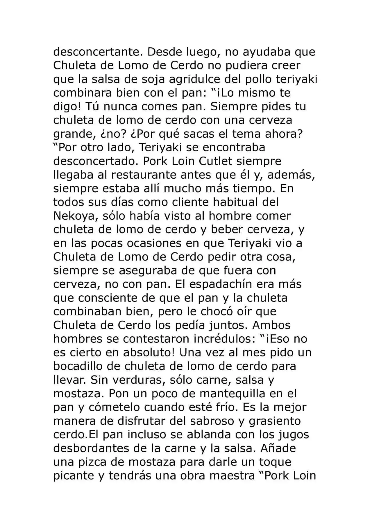Isekai Shokudou (Novela) (Novela) - Capítulo 13 - Página 7 - LectorTMOo