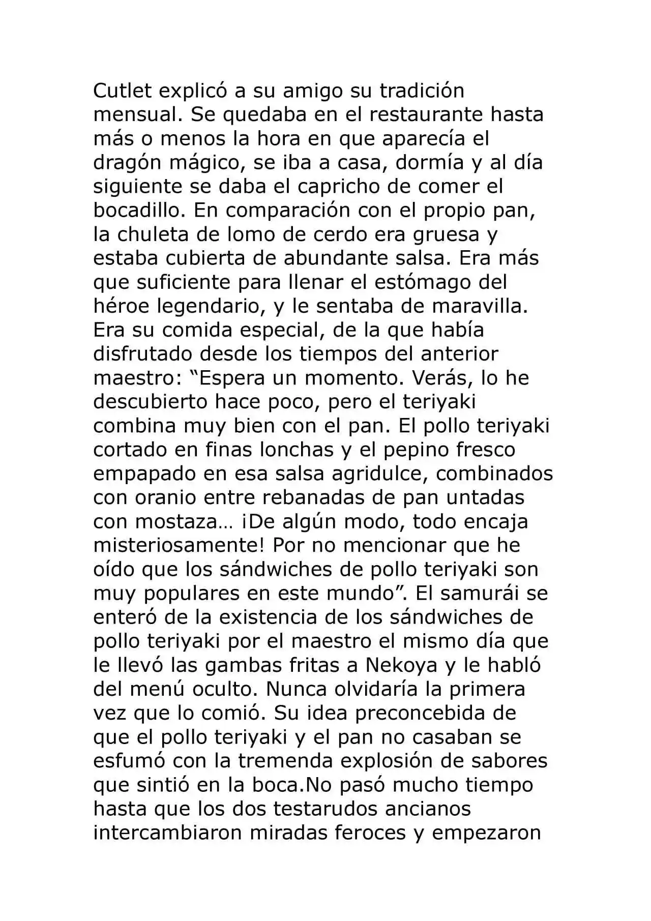 Isekai Shokudou (Novela) (Novela) - Capítulo 13 - Página 8 - LectorTMOo