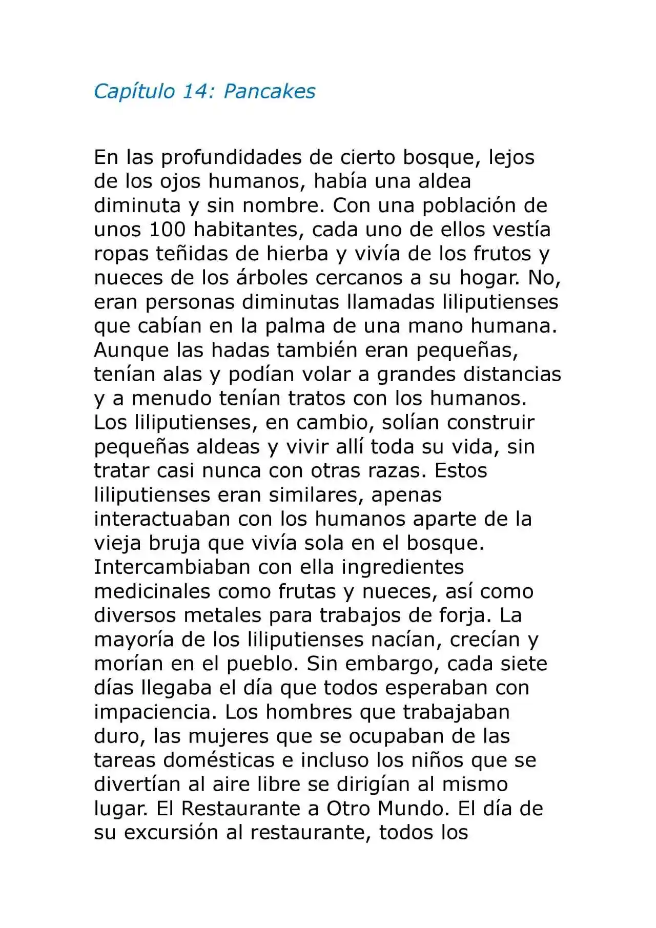 Isekai Shokudou (Novela) (Novela) - Capítulo 14 - Página 1 - LectorTMOo