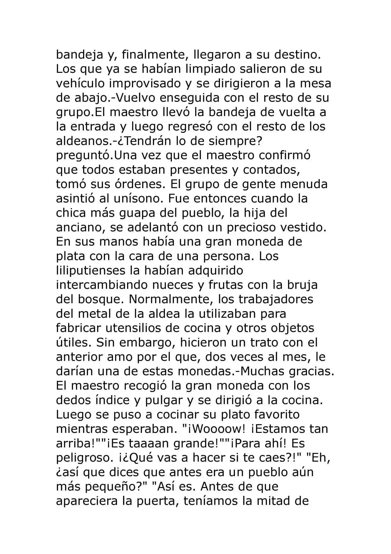 Isekai Shokudou (Novela) (Novela) - Capítulo 14 - Página 4 - LectorTMOo
