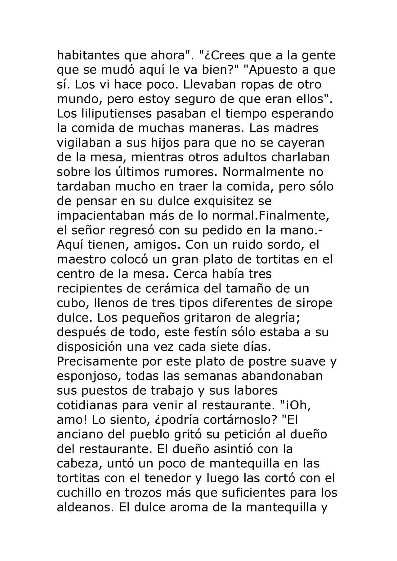 Isekai Shokudou (Novela) (Novela) - Capítulo 14 - Página 5 - LectorTMOo
