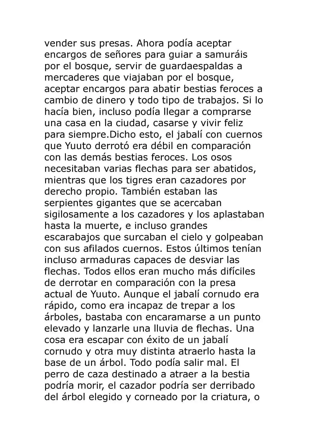 Isekai Shokudou (Novela) (Novela) - Capítulo 15 - Página 3 - LectorTMOo