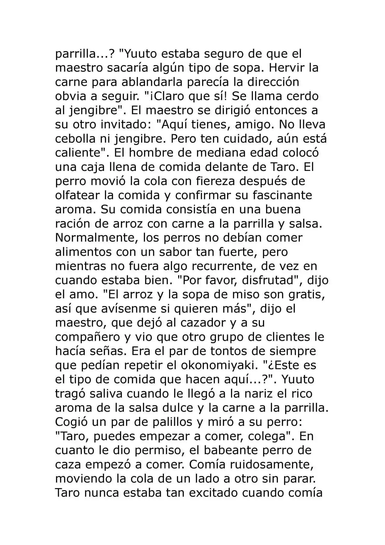 Isekai Shokudou (Novela) (Novela) - Capítulo 15 - Página 13 - LectorTMOo