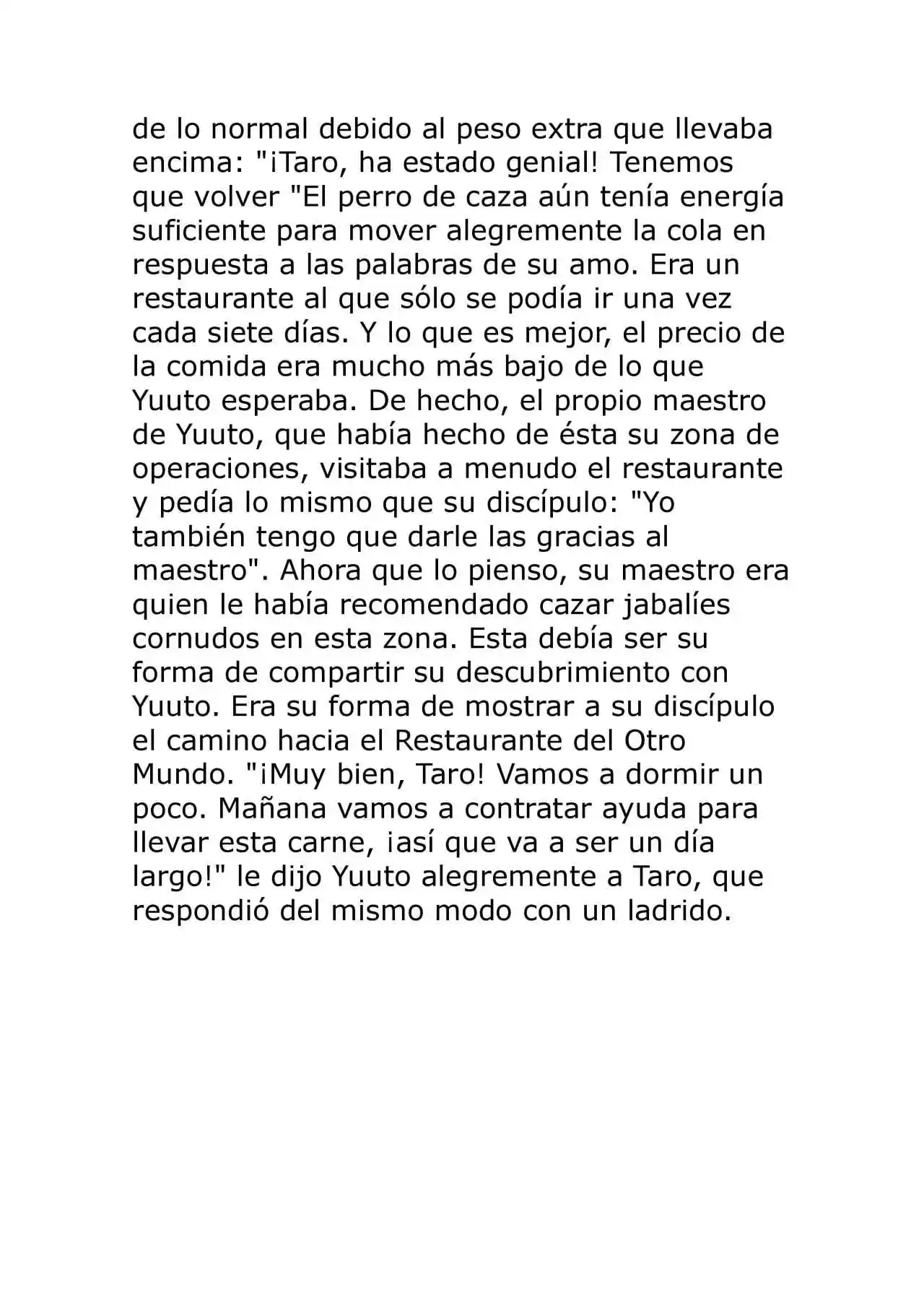 Isekai Shokudou (Novela) (Novela) - Capítulo 15 - Página 16 - LectorTMOo