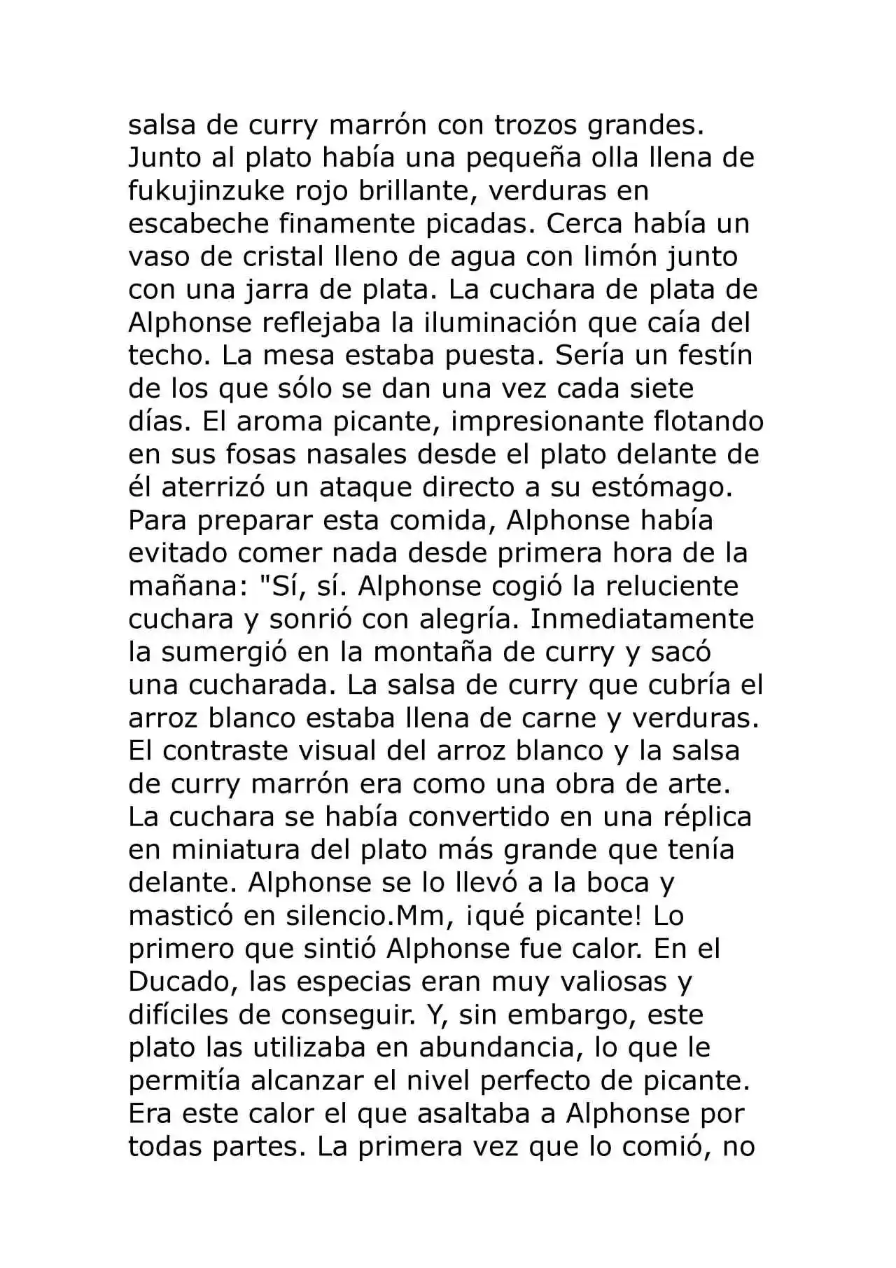 Isekai Shokudou (Novela) (Novela) - Capítulo 16 - Página 4 - LectorTMOo