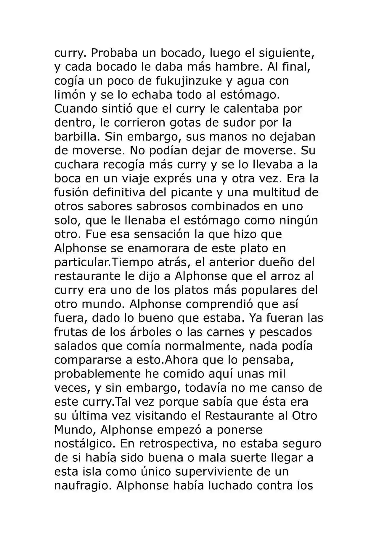 Isekai Shokudou (Novela) (Novela) - Capítulo 16 - Página 6 - LectorTMOo