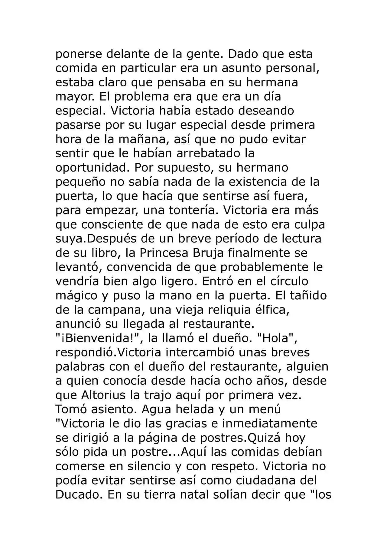 Isekai Shokudou (Novela) (Novela) - Capítulo 17 - Página 5 - LectorTMOo