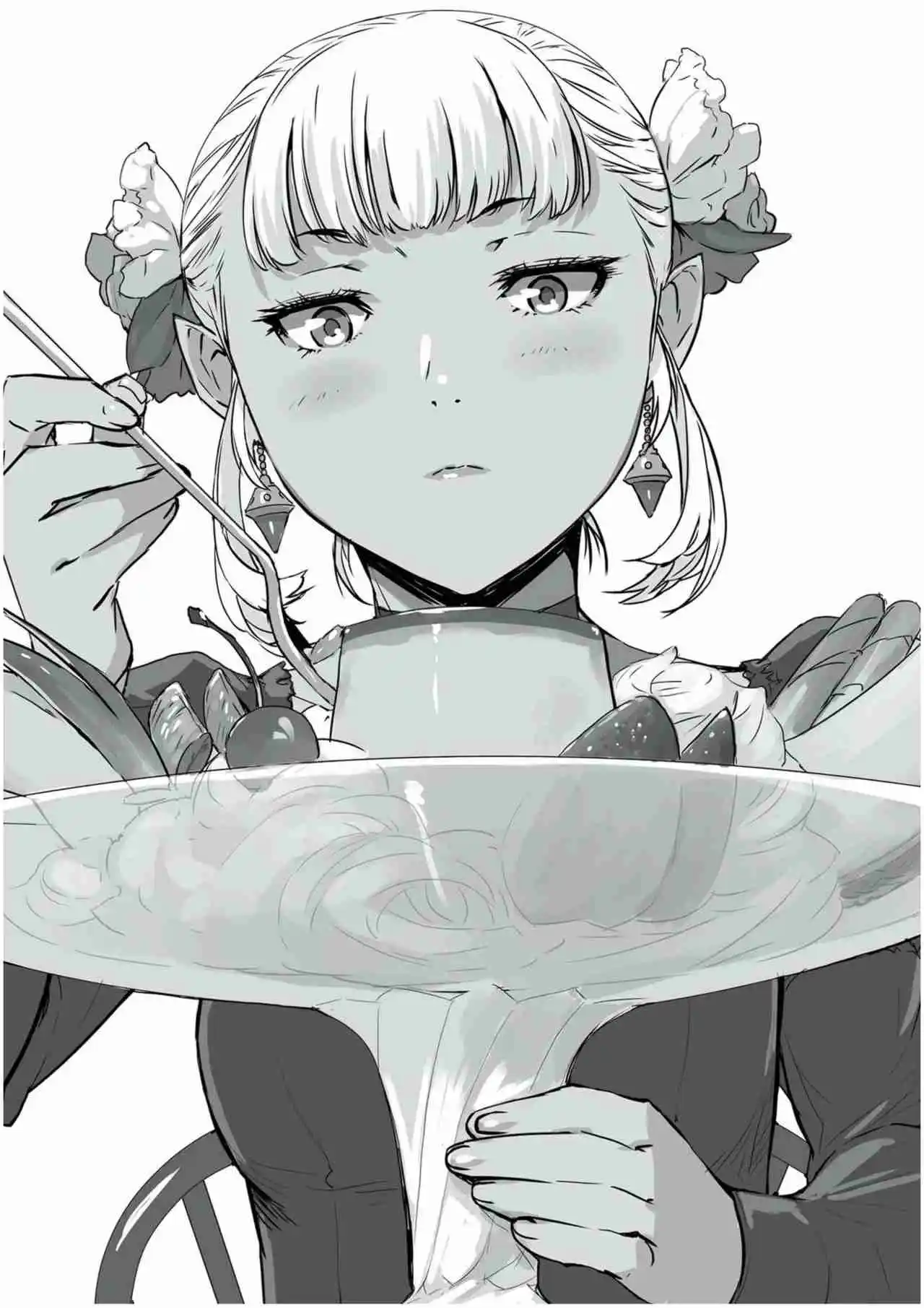 Isekai Shokudou (Novela) (Novela) - Capítulo 17 - Página 11 - LectorTMOo