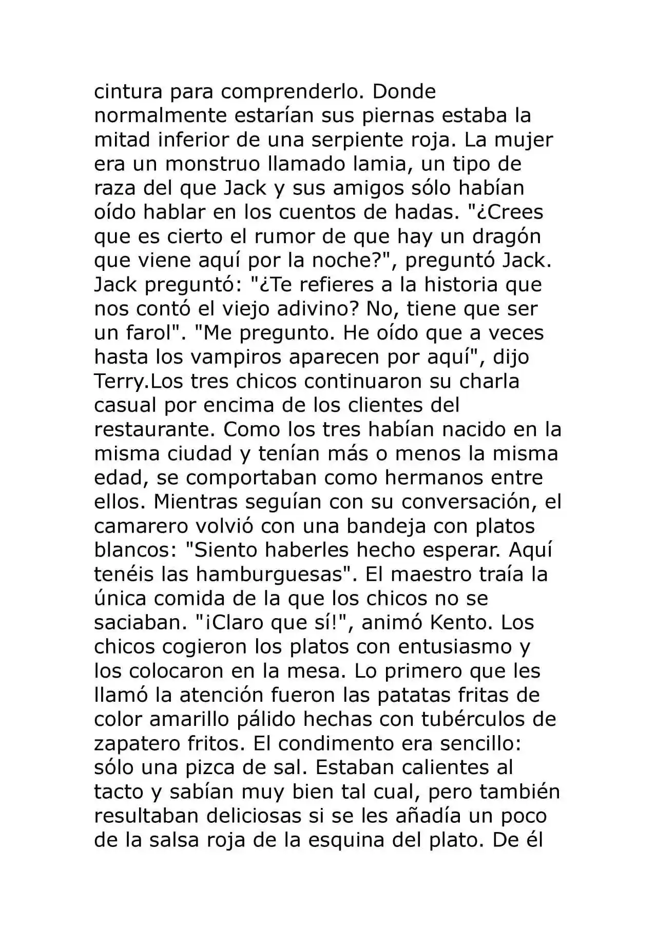 Isekai Shokudou (Novela) (Novela) - Capítulo 18 - Página 5 - LectorTMOo