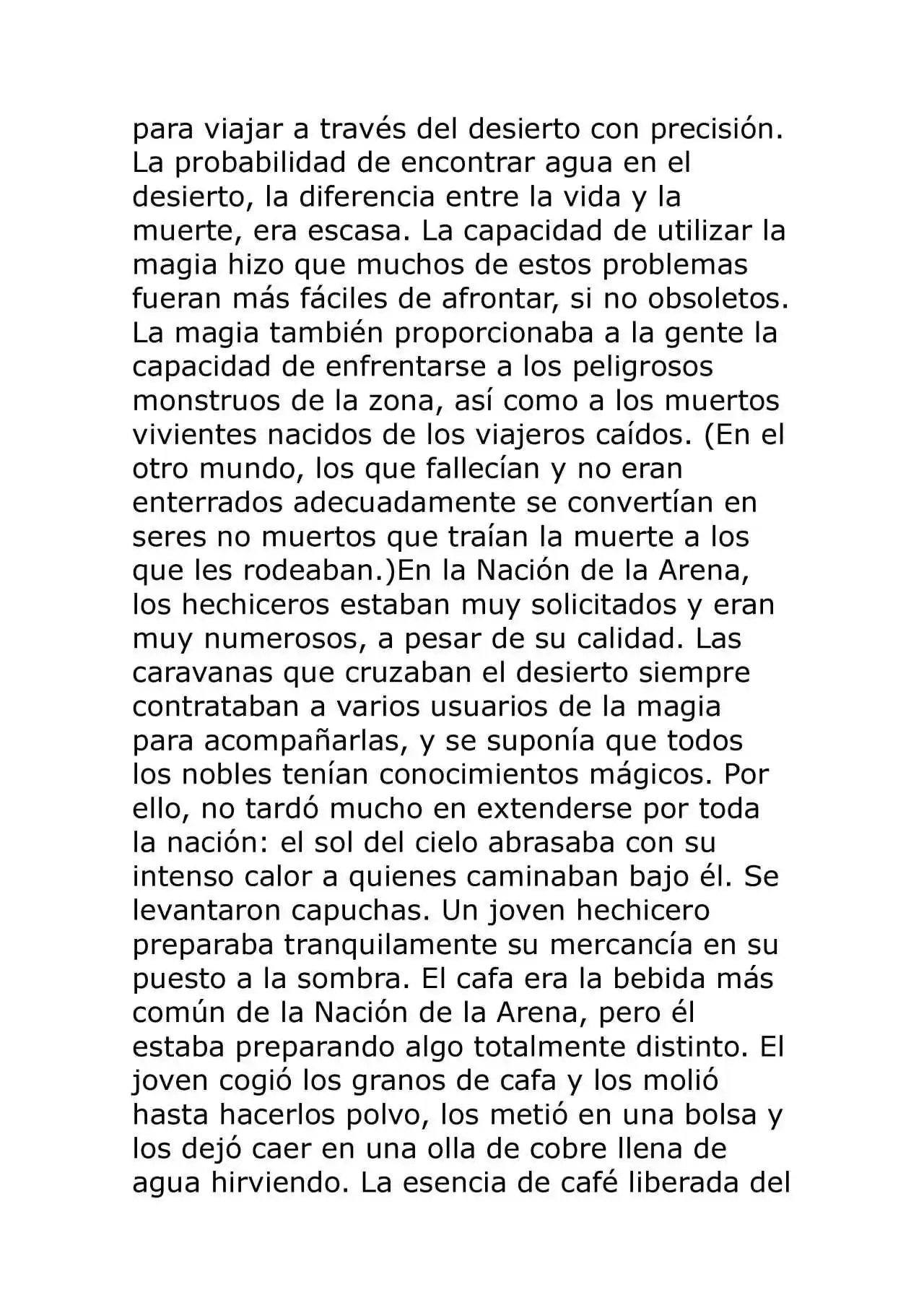 Isekai Shokudou (Novela) (Novela) - Capítulo 19 - Página 2 - LectorTMOo