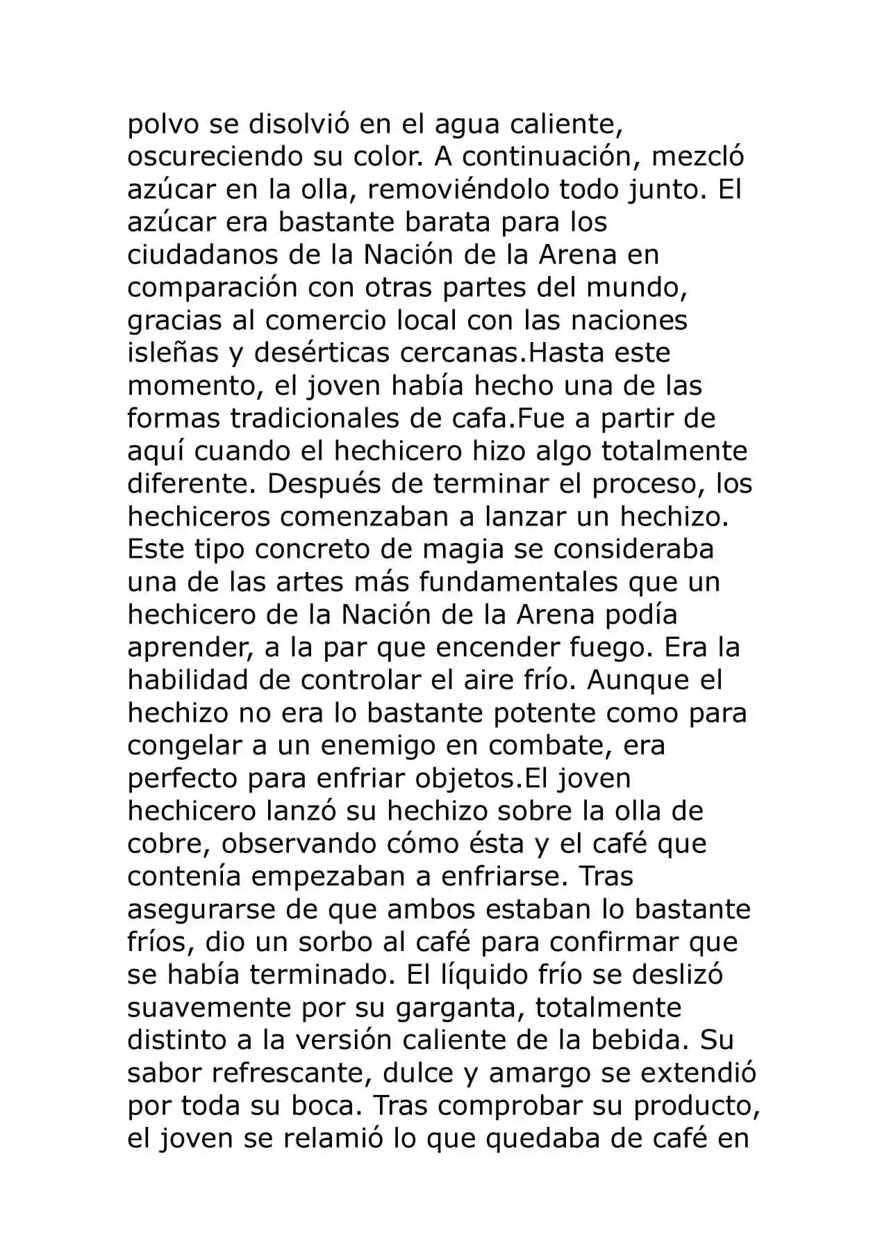 Isekai Shokudou (Novela) (Novela) - Capítulo 19 - Página 3 - LectorTMOo