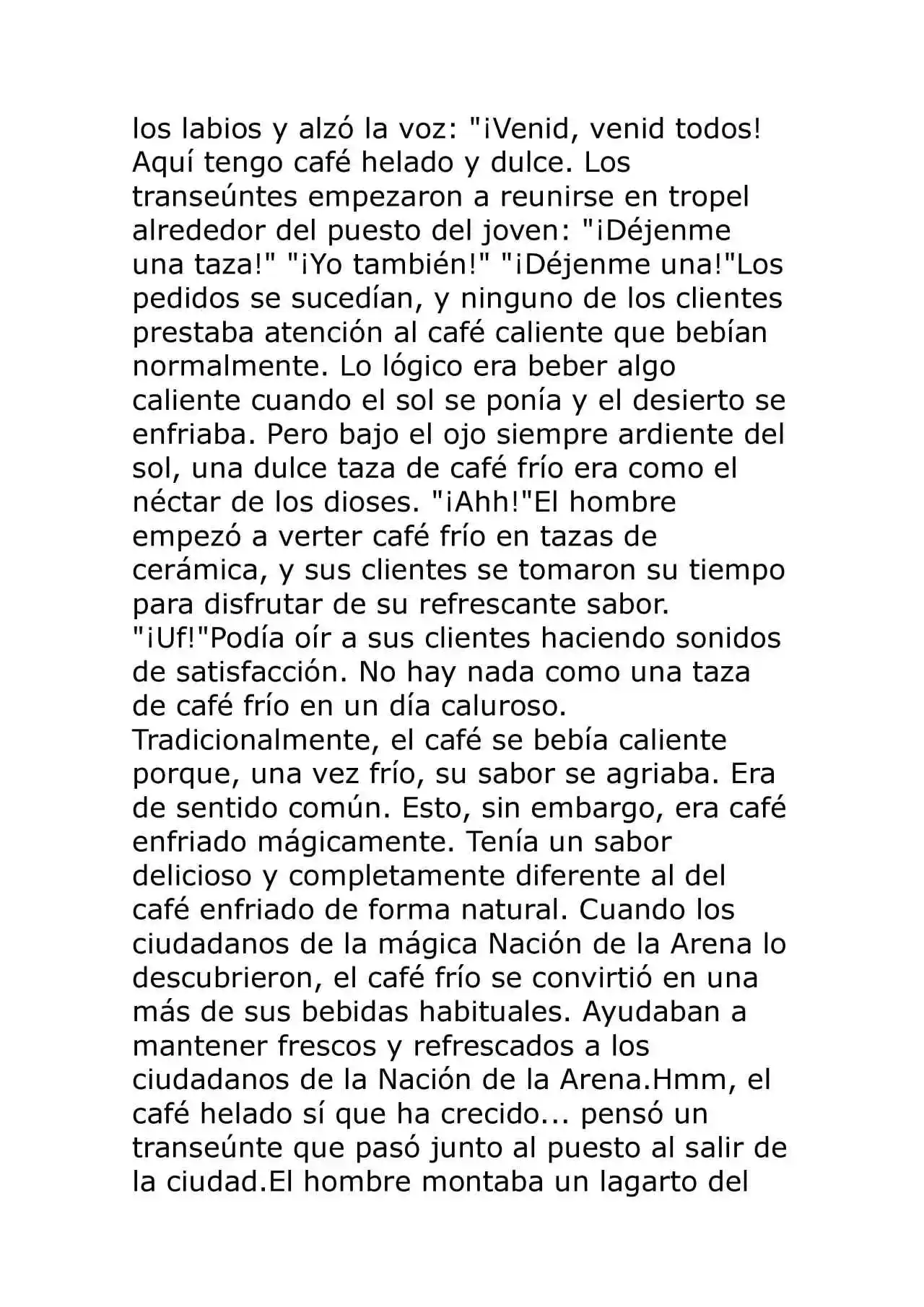 Isekai Shokudou (Novela) (Novela) - Capítulo 19 - Página 4 - LectorTMOo