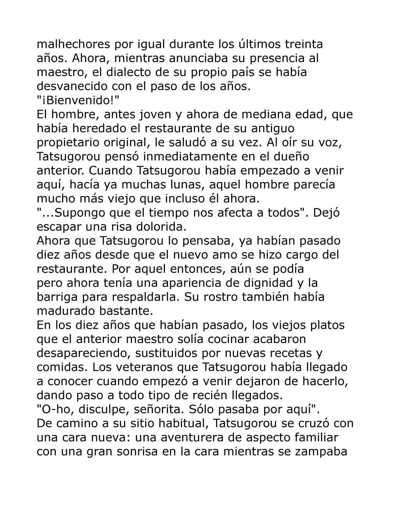 Isekai Shokudou (Novela) (Novela) - Capítulo 2 - Página 2 - LectorTMOo
