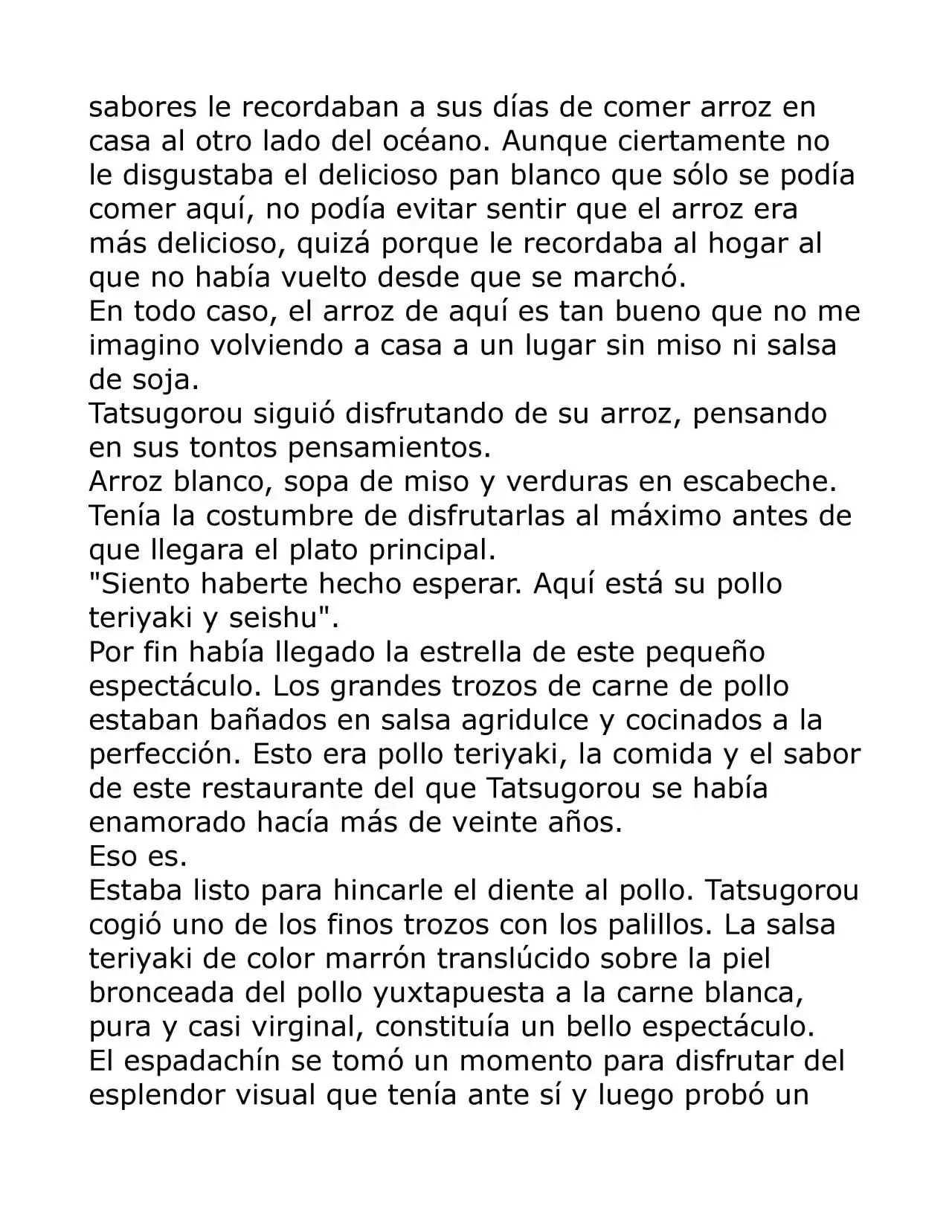 Isekai Shokudou (Novela) (Novela) - Capítulo 2 - Página 6 - LectorTMOo
