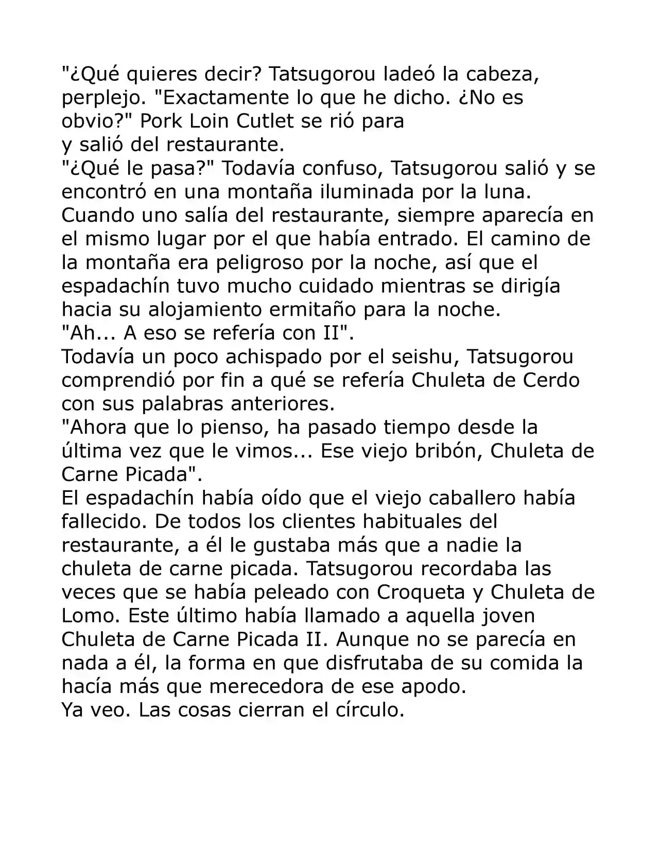 Isekai Shokudou (Novela) (Novela) - Capítulo 2 - Página 11 - LectorTMOo