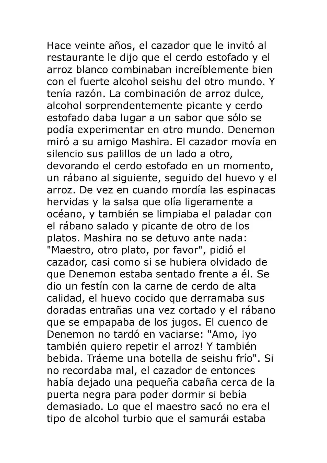 Isekai Shokudou (Novela) (Novela) - Capítulo 20.50 - Página 14 - LectorTMOo