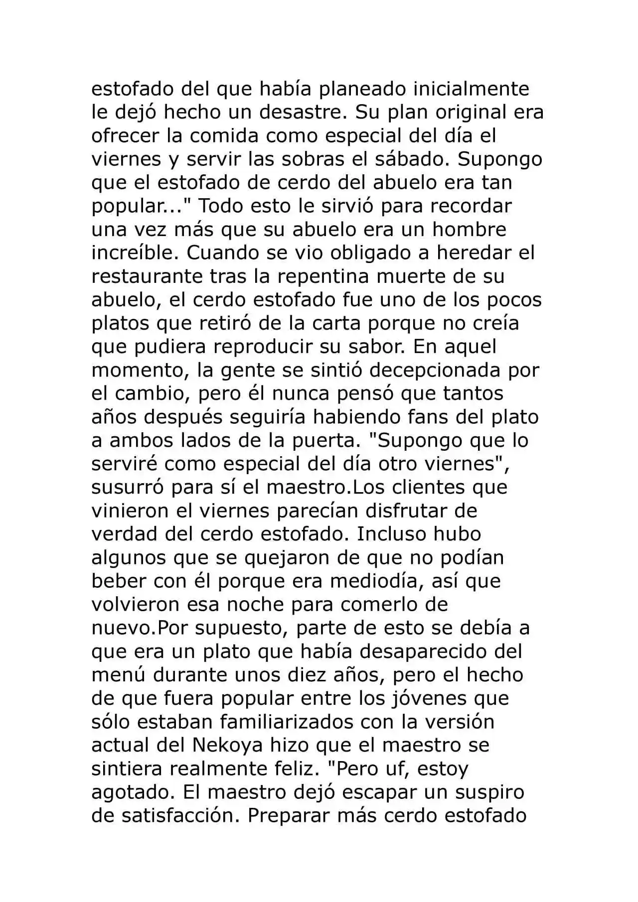 Isekai Shokudou (Novela) (Novela) - Capítulo 20.50 - Página 16 - LectorTMOo