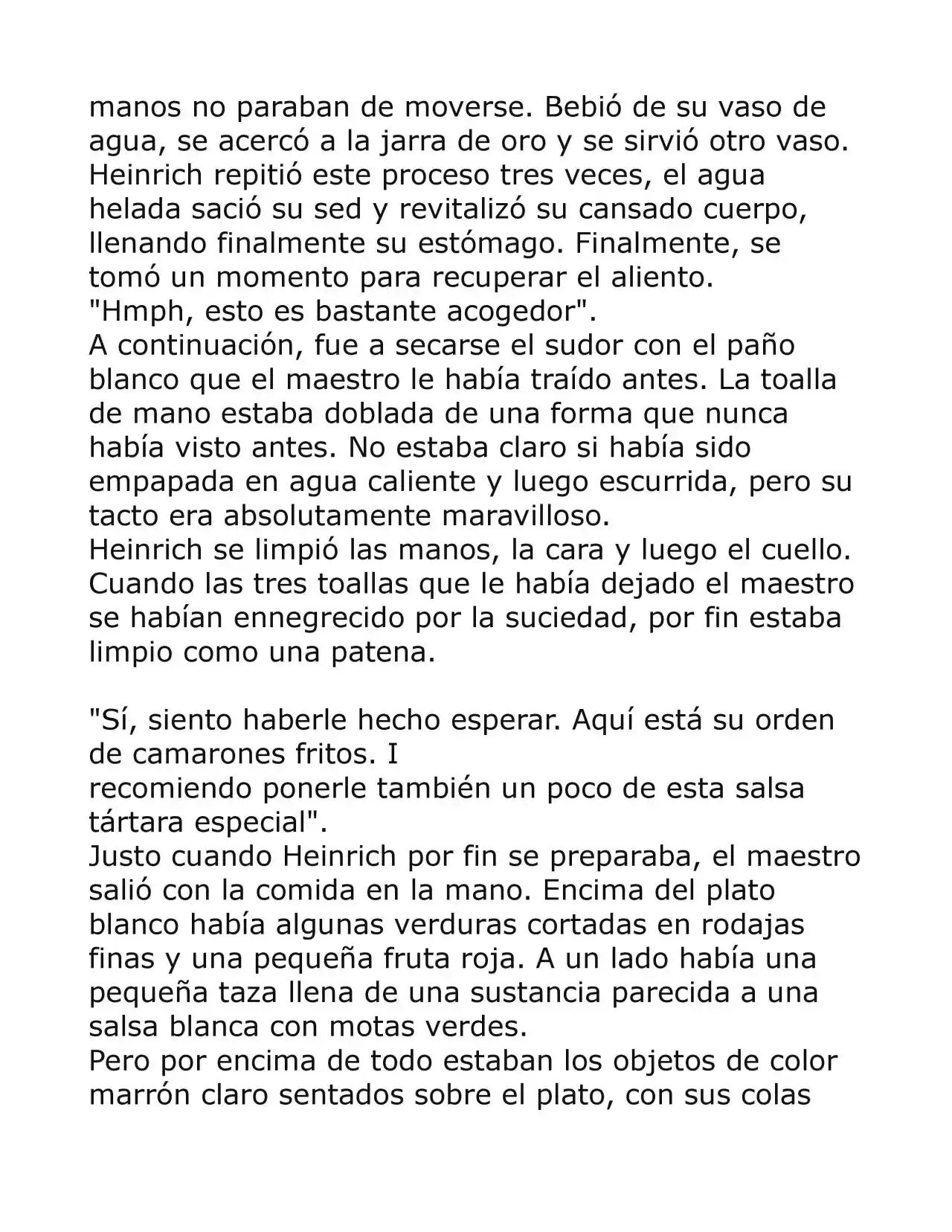 Isekai Shokudou (Novela) (Novela) - Capítulo 3 - Página 10 - LectorTMOo