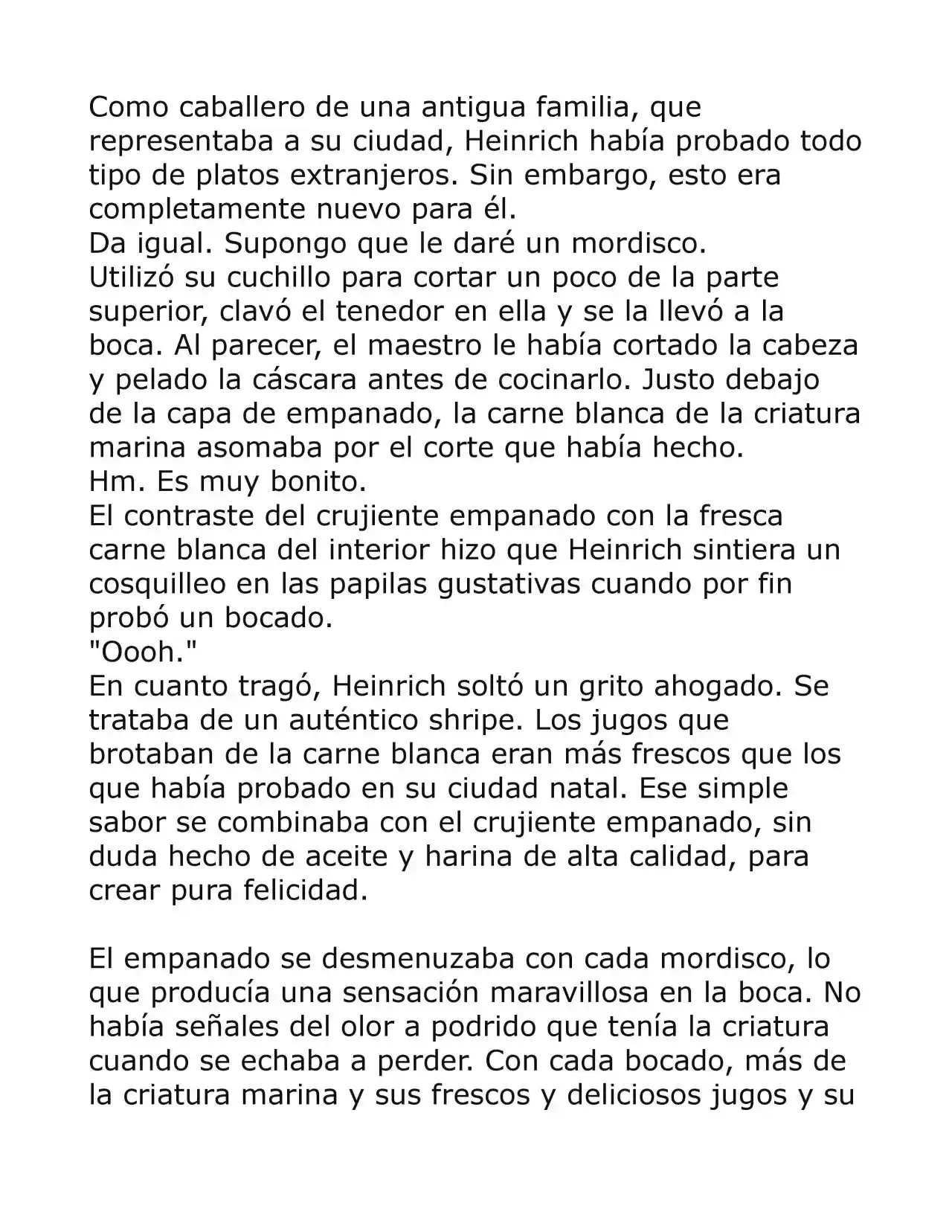 Isekai Shokudou (Novela) (Novela) - Capítulo 3 - Página 12 - LectorTMOo