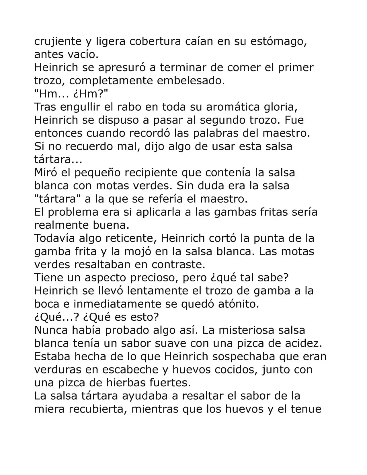 Isekai Shokudou (Novela) (Novela) - Capítulo 3 - Página 13 - LectorTMOo