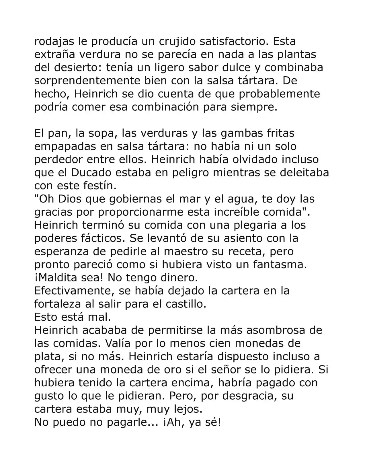 Isekai Shokudou (Novela) (Novela) - Capítulo 3 - Página 15 - LectorTMOo