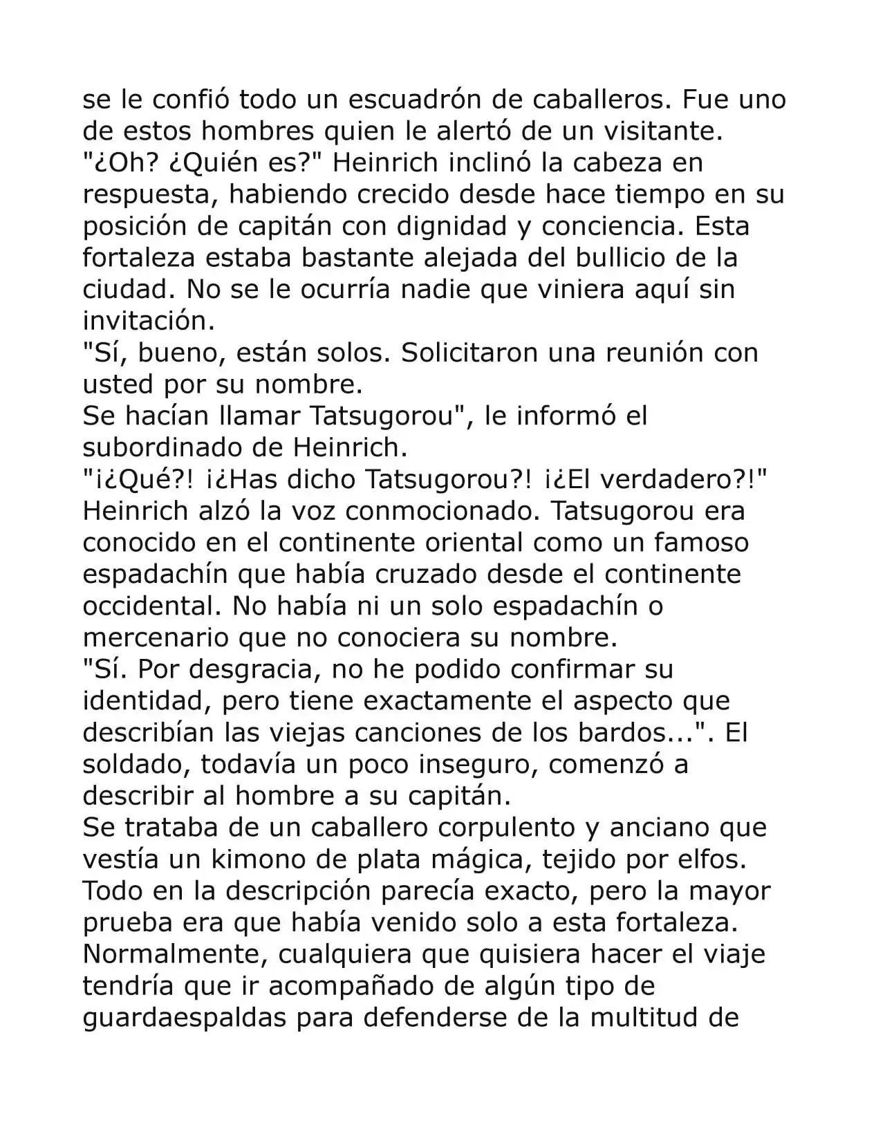 Isekai Shokudou (Novela) (Novela) - Capítulo 3 - Página 18 - LectorTMOo