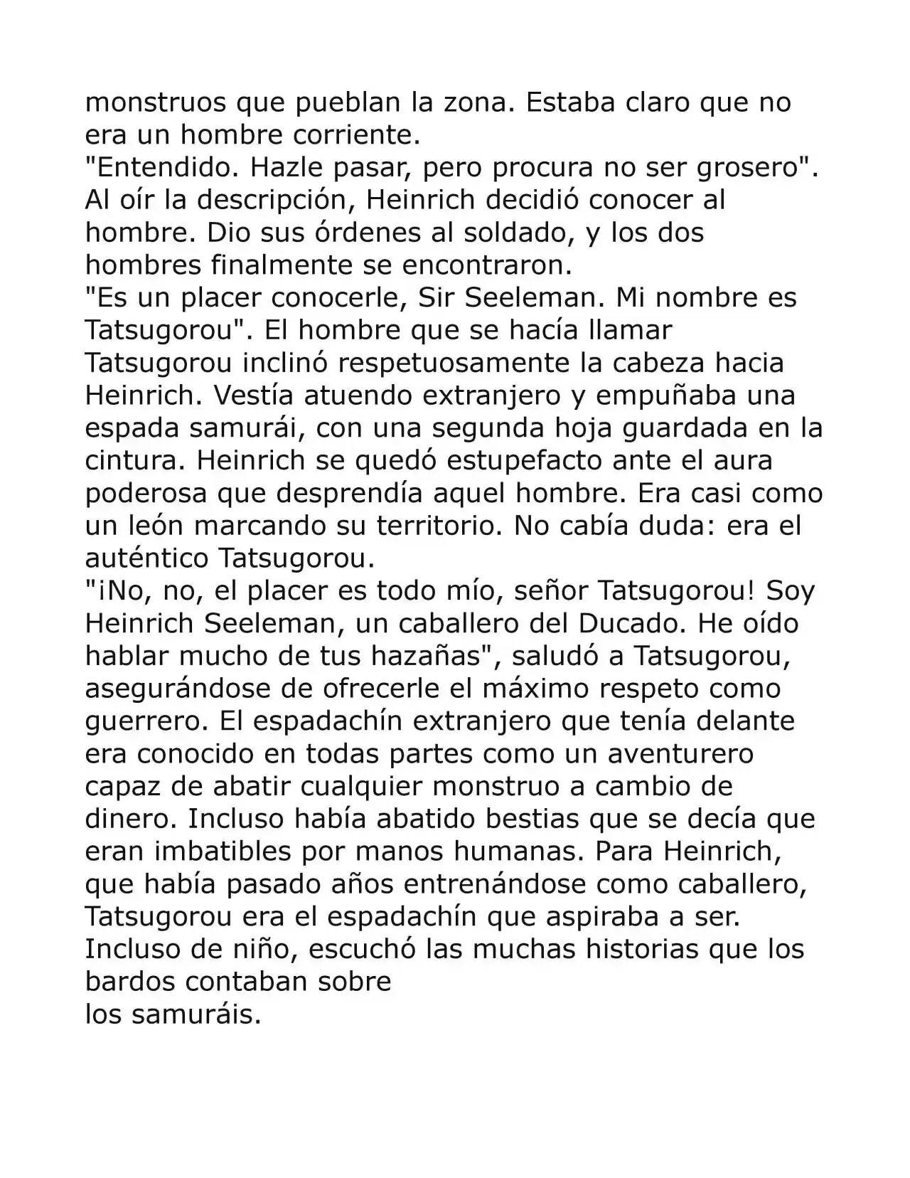 Isekai Shokudou (Novela) (Novela) - Capítulo 3 - Página 19 - LectorTMOo