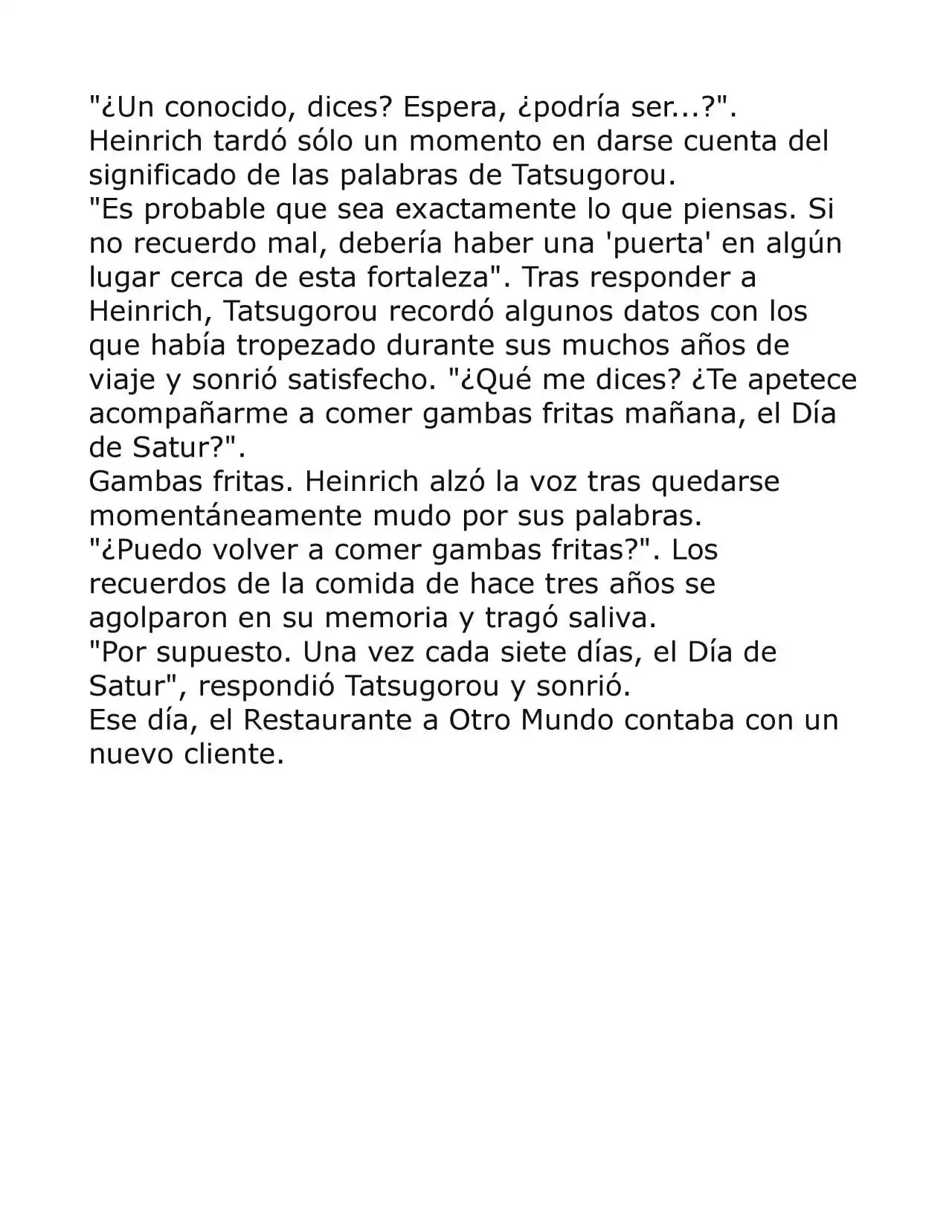 Isekai Shokudou (Novela) (Novela) - Capítulo 3 - Página 21 - LectorTMOo