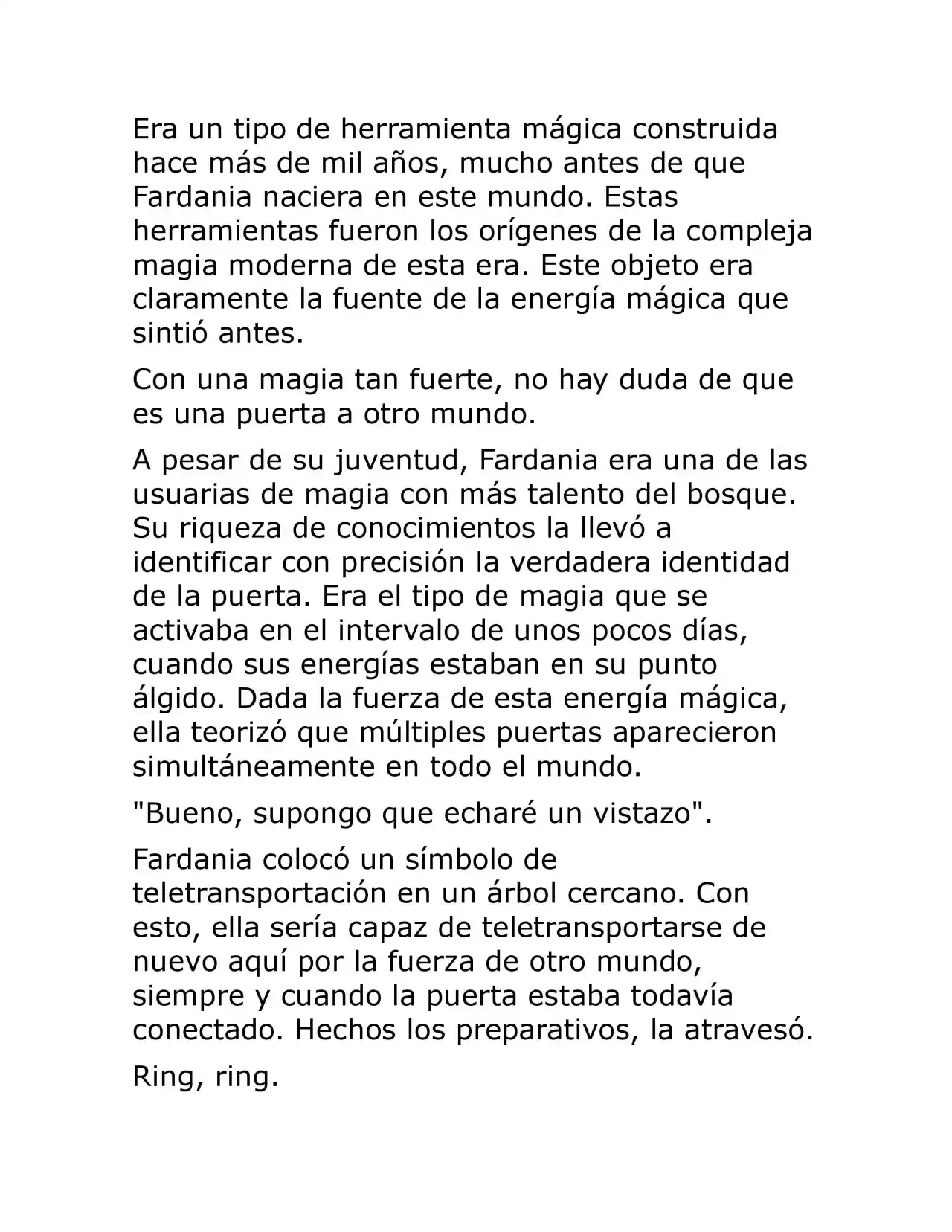 Isekai Shokudou (Novela) (Novela) - Capítulo 4 - Página 7 - LectorTMOo