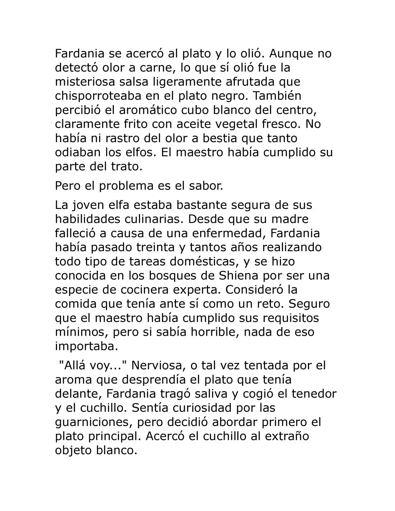 Isekai Shokudou (Novela) (Novela) - Capítulo 4 - Página 14 - LectorTMOo