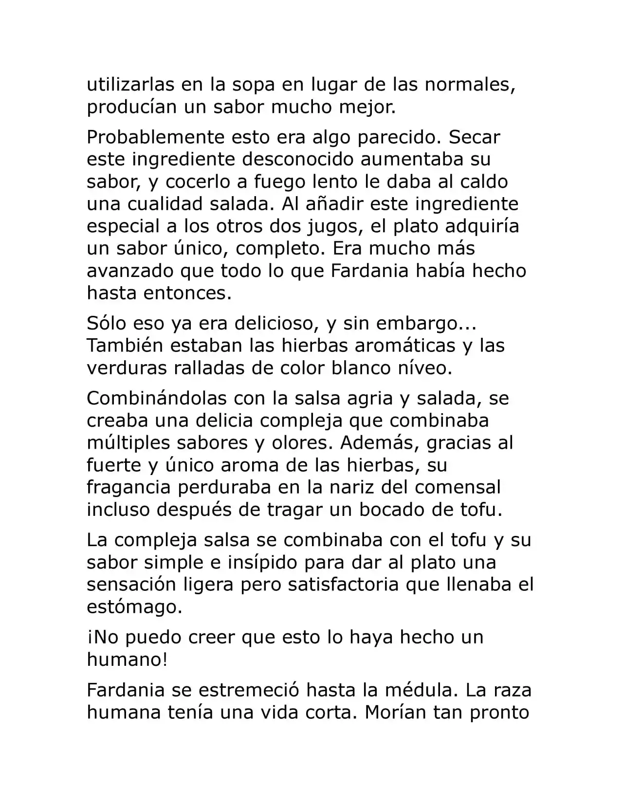 Isekai Shokudou (Novela) (Novela) - Capítulo 4 - Página 18 - LectorTMOo