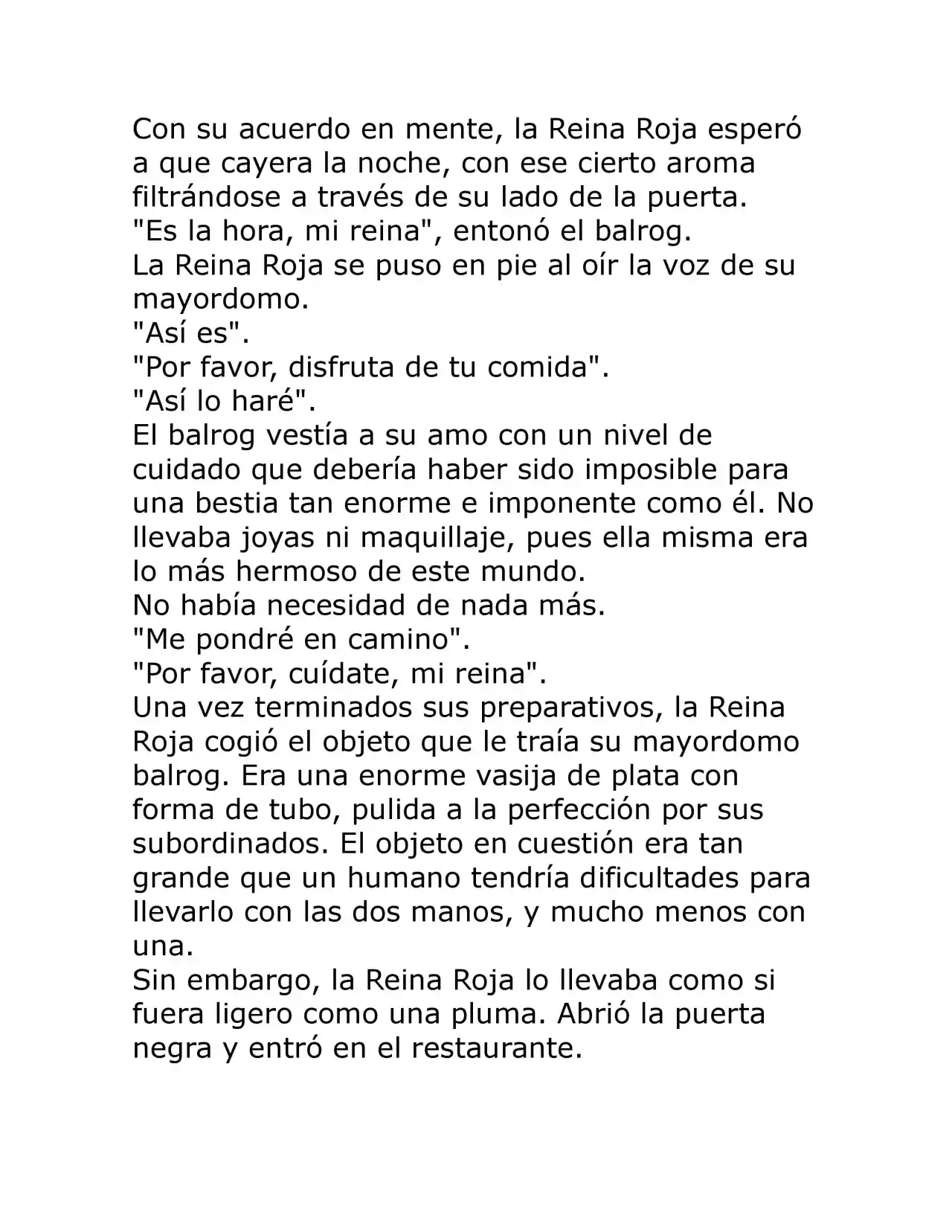 Isekai Shokudou (Novela) (Novela) - Capítulo 5 - Página 6 - LectorTMOo
