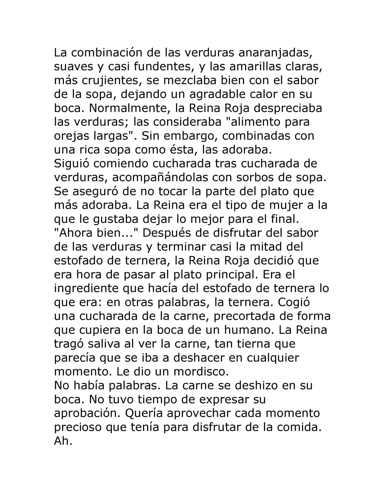 Isekai Shokudou (Novela) (Novela) - Capítulo 5 - Página 9 - LectorTMOo